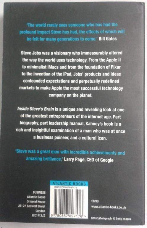 Inside Steve's Brain