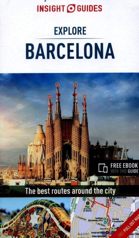 Insight Guides: Explore Barcelona