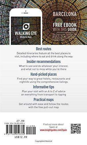 Insight Guides: Explore Barcelona