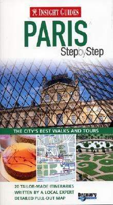 Insight Guides: Paris Step by Step