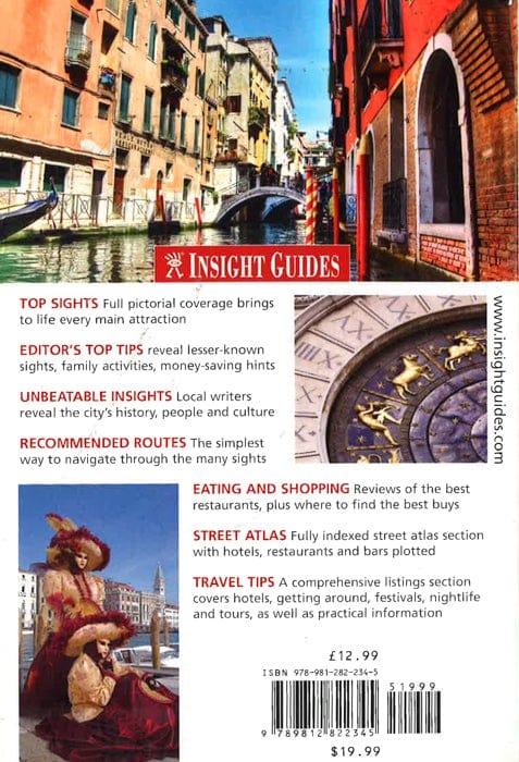 Insight Guides: Venice City Guide
