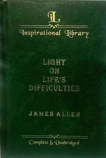 Inspirational Library: Light on Life's Difficulties (HB)