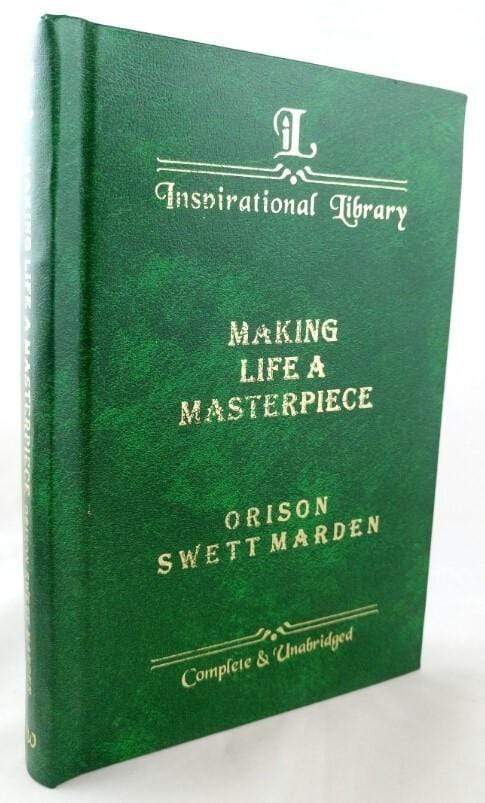 Inspirational Library: Making Life a Masterpiece
