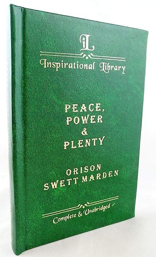 Inspirational Library: Peace, Power, and Plenty