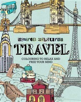 Inspired Colouring: Travel