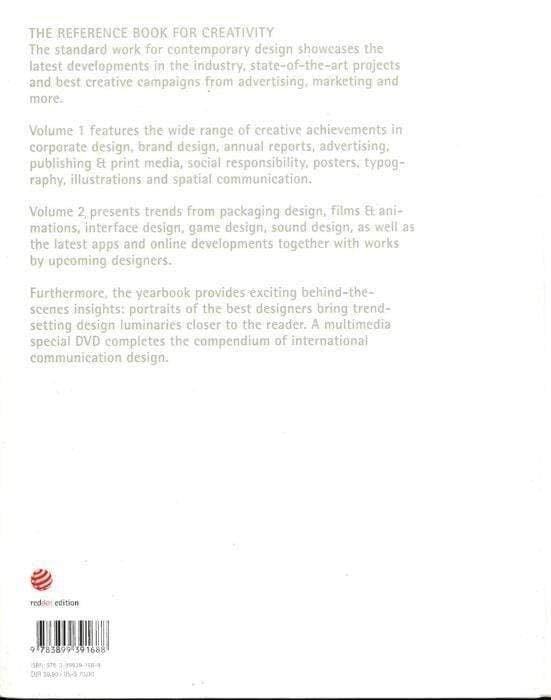 International Yearbook Communication Design 2014/2015 (W/Dvd)