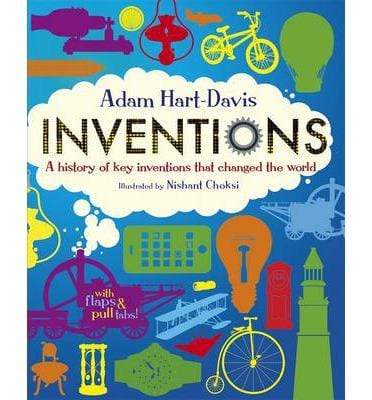 Inventions: A History Of Key Inventions That Changed The World