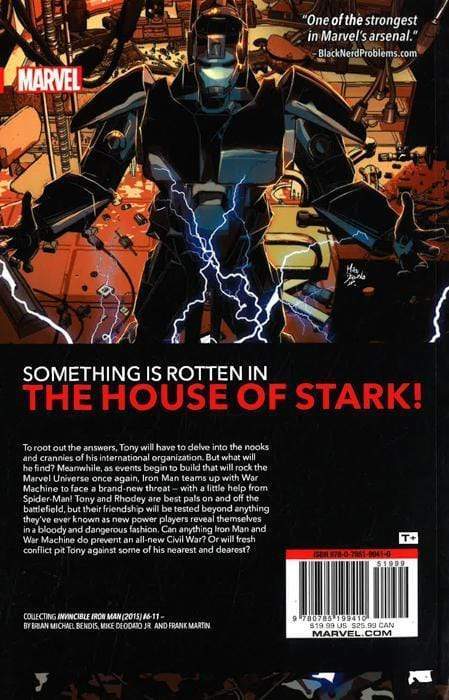 Invincible Iron Man: The War Machines