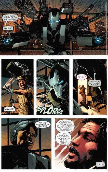 Invincible Iron Man: The War Machines