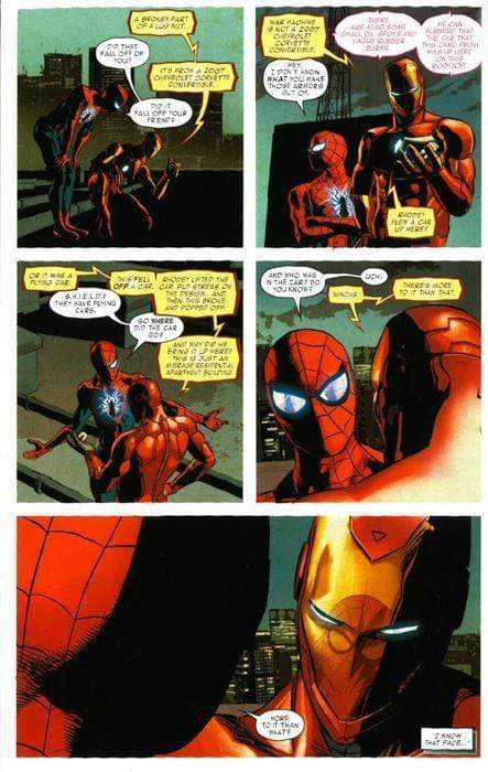 Invincible Iron Man: The War Machines