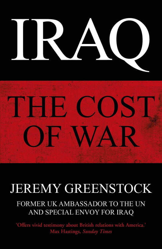 IRAQ THE COST OF WAR