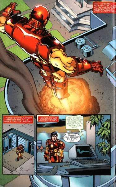 Iron Man: Armored Vengeance