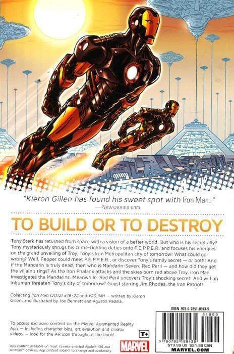 Iron Metropolitan Iron Man