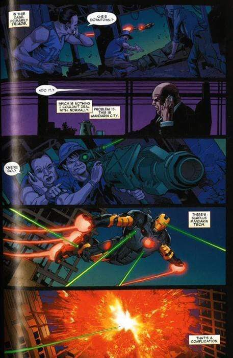 Iron Metropolitan Iron Man