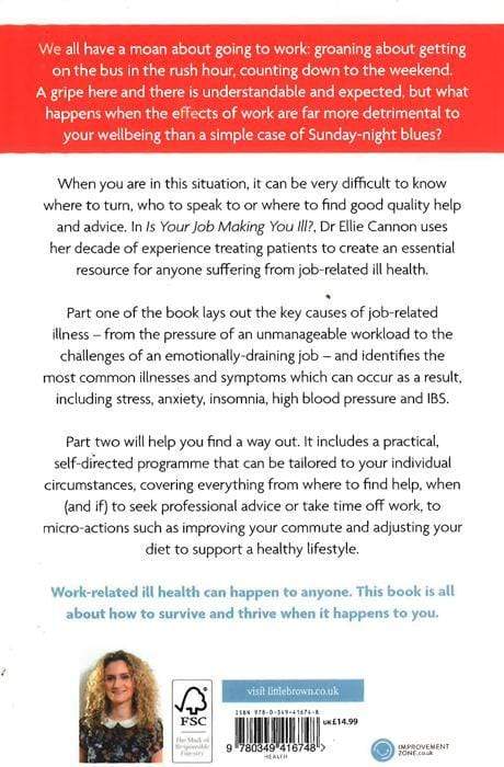 Is Your Job Making You Ill?