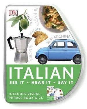 Italian Visual Phrase: See It, Say It, Live It (Includes Visula Phrase Book And Cd)