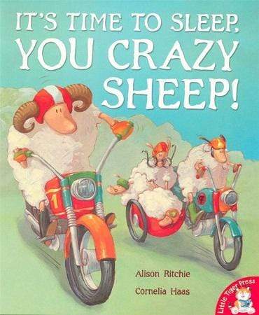 Its Time to Sleep You Crazy Sheep!