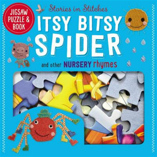 Itsy Bitsy Spider: Set Jigsaw Puzzle and Book