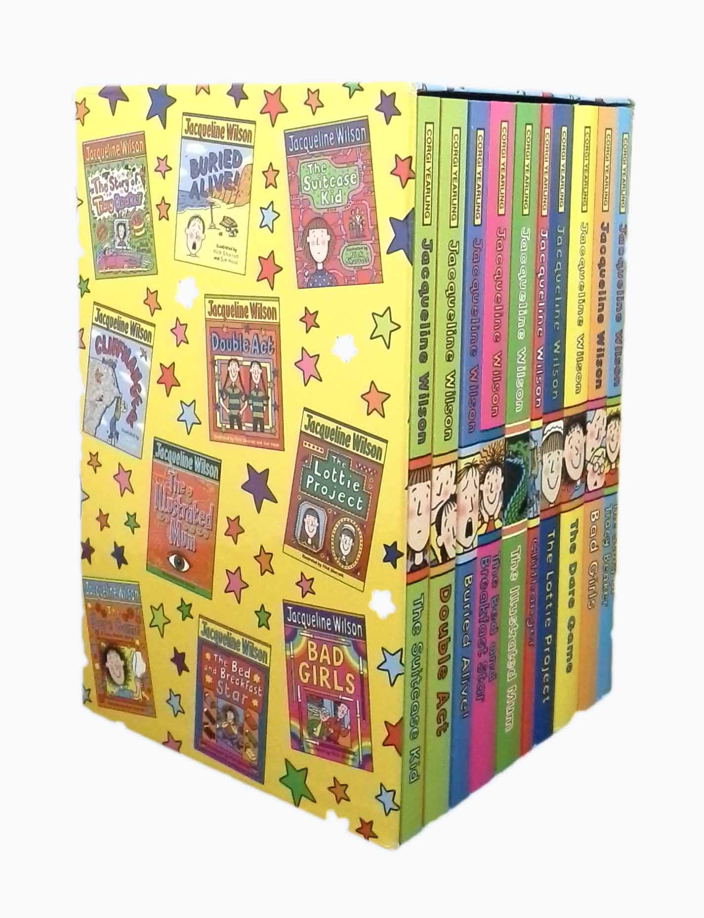Jacqueline Wilson Collection (10 Bks)