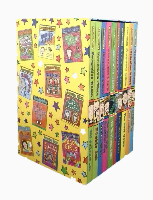 Jacqueline Wilson Collection (10 Bks)