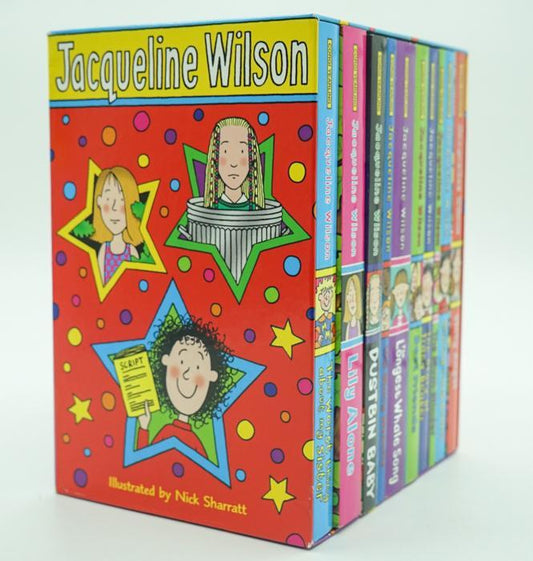 Jacqueline Wilson Collection 10 Books Gift Set