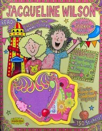 Jacqueline Wilson Holiday Sticker Annual