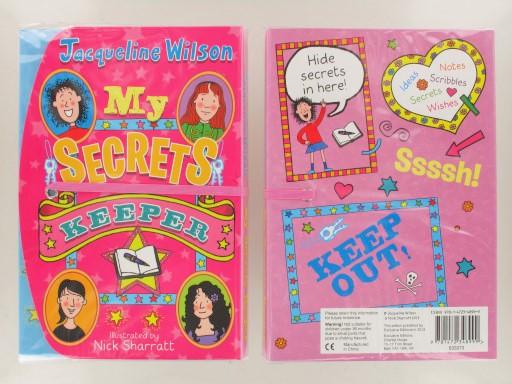 Jacqueline Wilson My Secrets Keeper