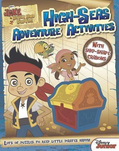 JAKE AND THE NEVERLAND PIRATES HIGH-SEAS ACTIVITIES