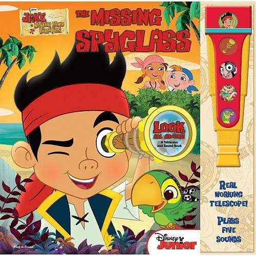Jake And The Neverland Pirates: The Missing Spyglass