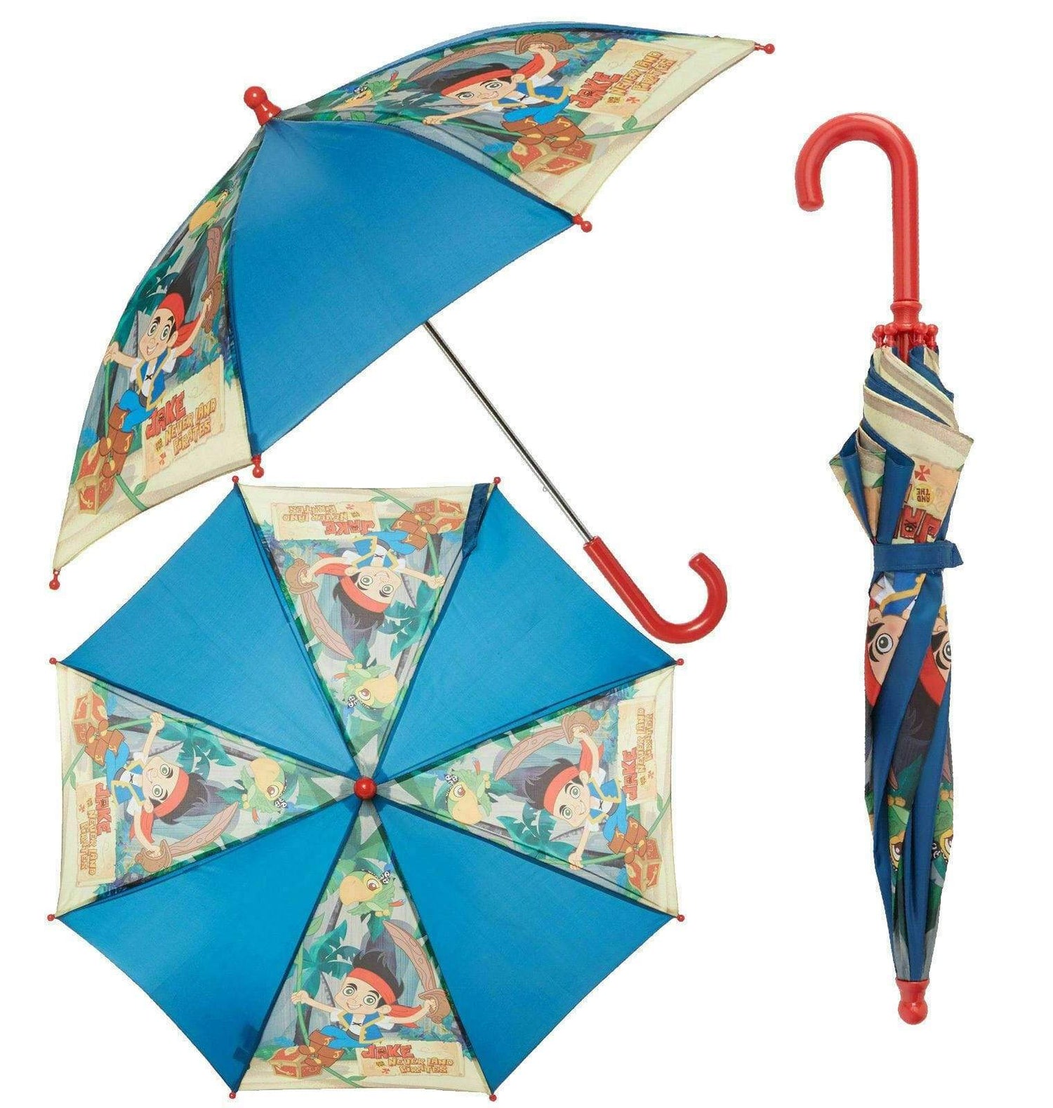 Jake And The Neverland Pirates Umbrella