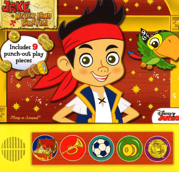 Jake Jr. Book Jake's Treasure Chest – BookXcess