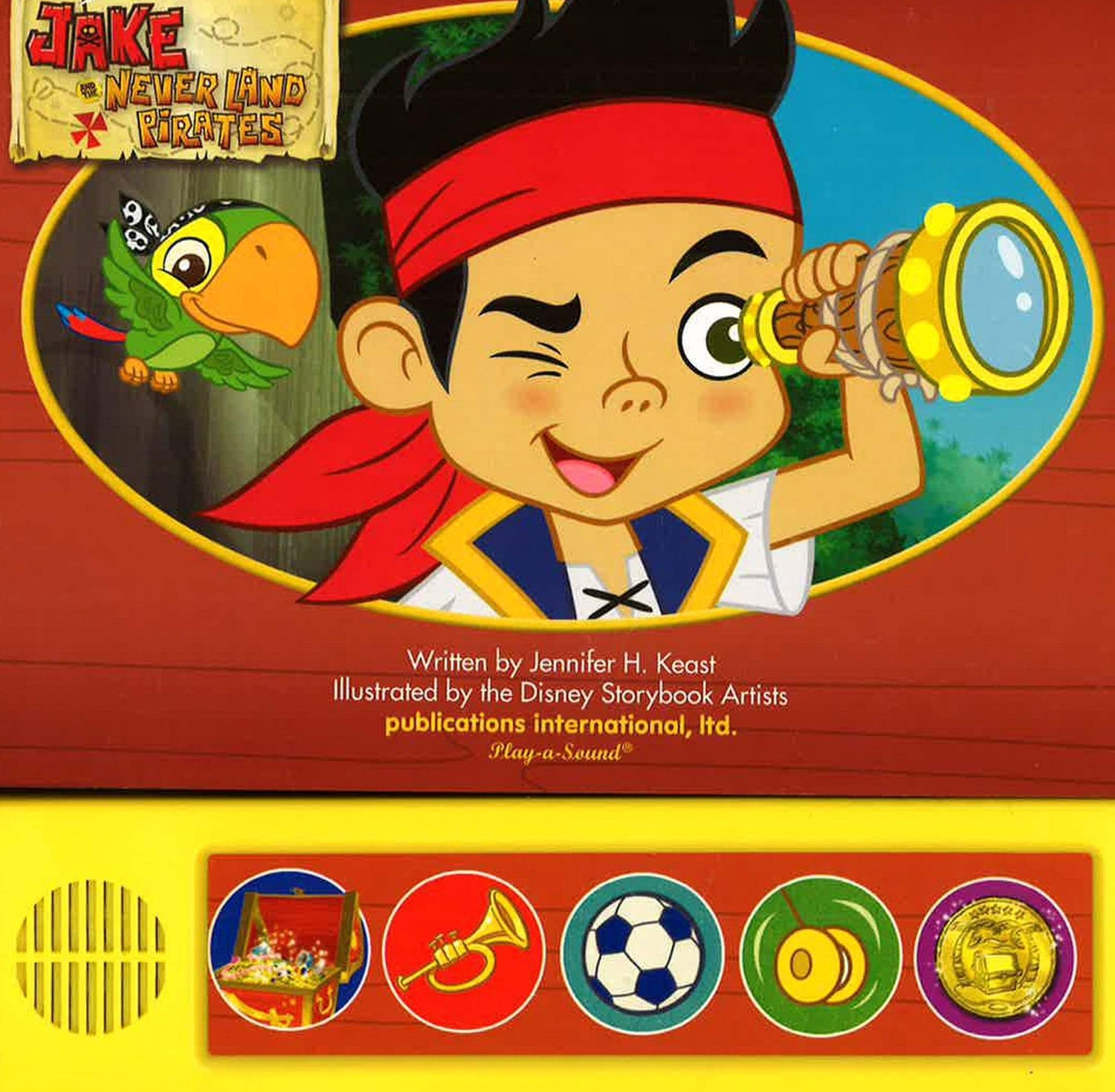 Jake Jr. Book Jake's Treasure Chest – BookXcess
