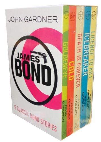 James Bond: 5 Classic Bond Stories (5 Books)
