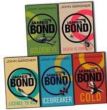 James Bond: 5 Classic Bond Stories (5 Books)