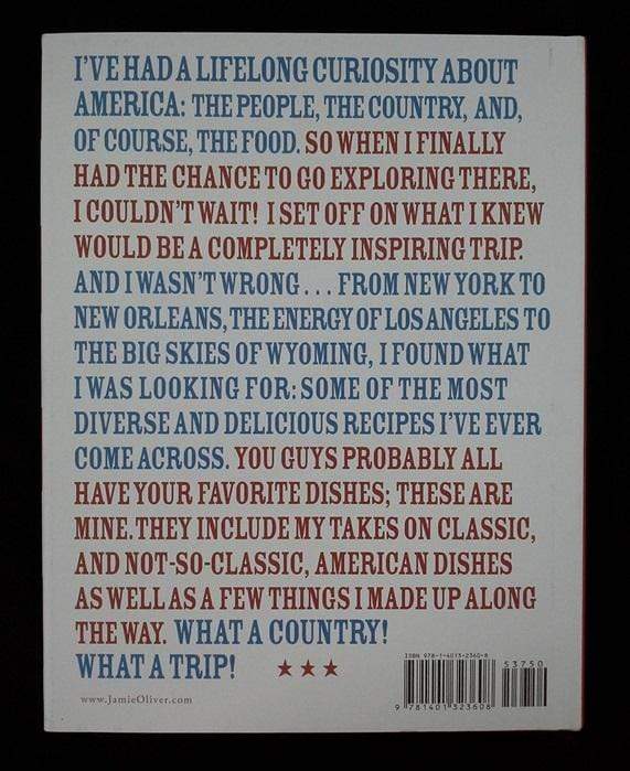 Jamie's America: Easy Twists on Great American Classics, and More