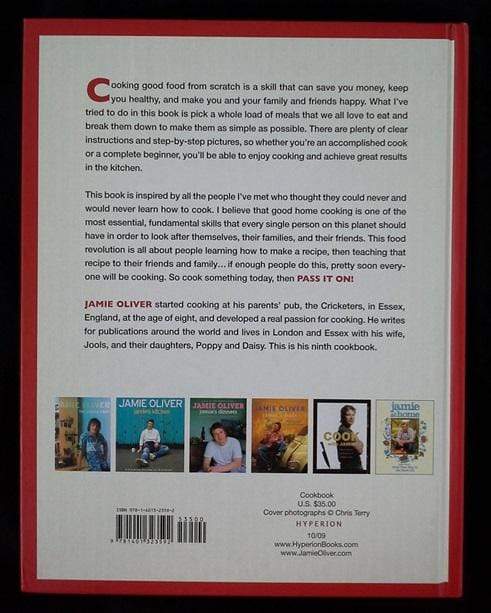 Jamie's Food Revolution: Rediscover How to Cook Simple, Delicious, Affordable Meals