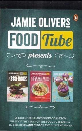 Jamie's Food Tube Collection - 3 Books