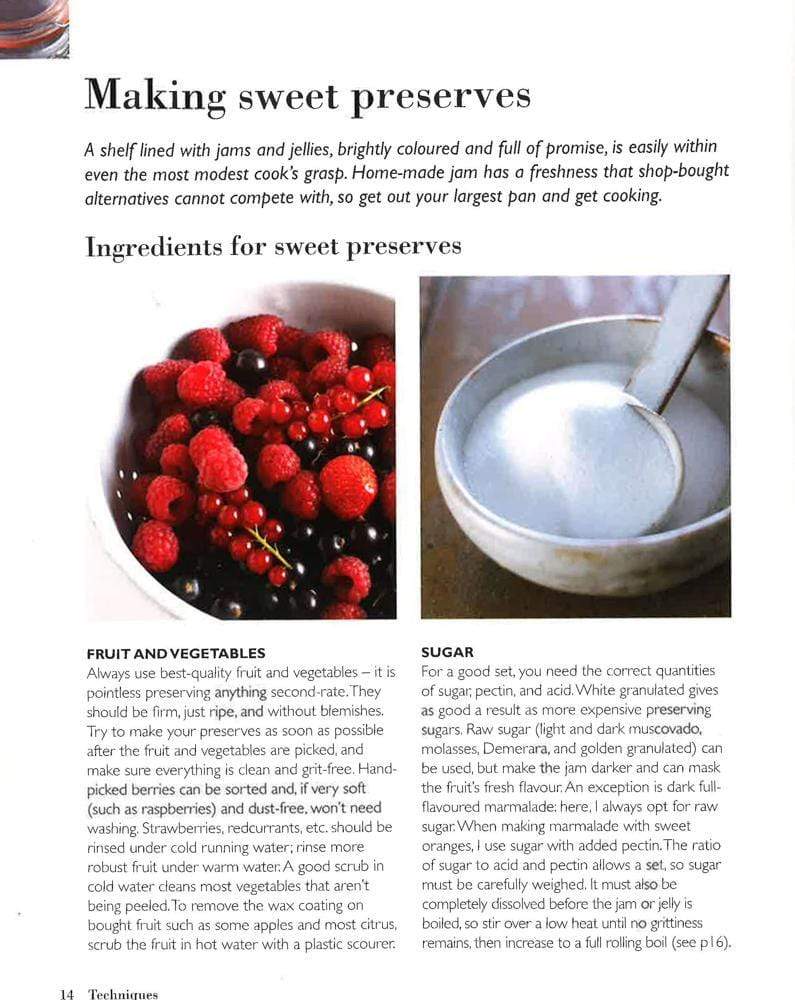 Jams & Chutneys: Preserving The Harvest, Over 150 Recipes