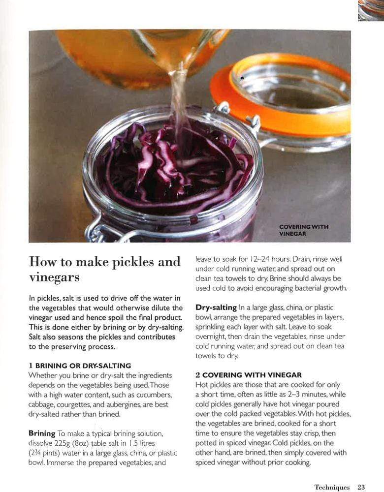 Jams & Chutneys: Preserving The Harvest, Over 150 Recipes