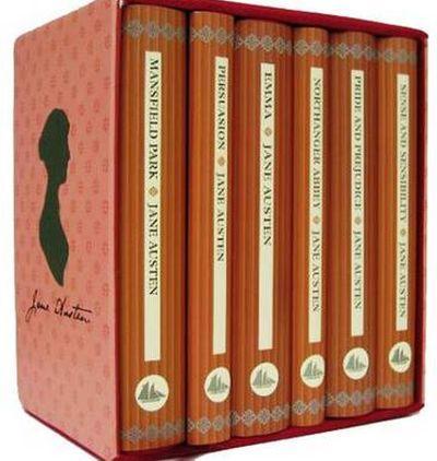Jane Austen Boxed Set