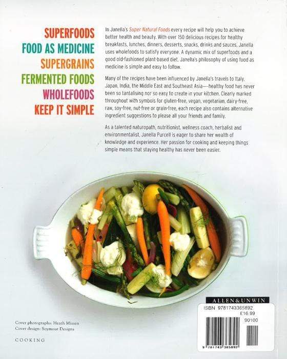 Janella's Super Natural Foods