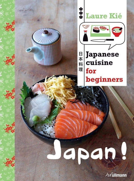 Japan! Japanese Cuisine For Beginners