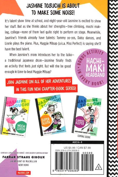 Jasmine Toguchi, Drummer Girl