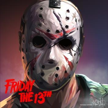 Jason Voorhees_Friday The 13Th (10X10)