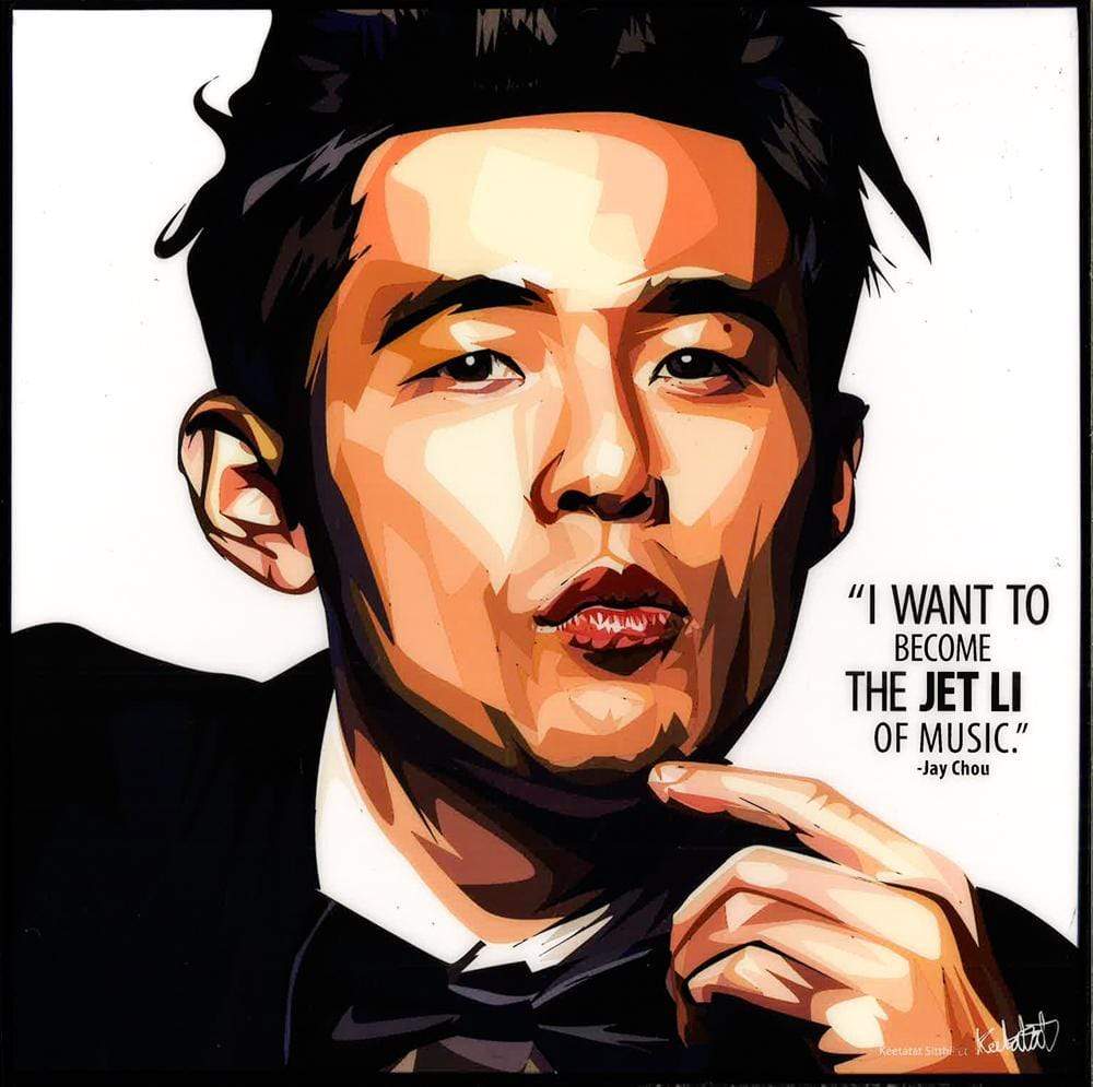 JAY CHOU: I WANT TO BECOME POP ART (10X10)
