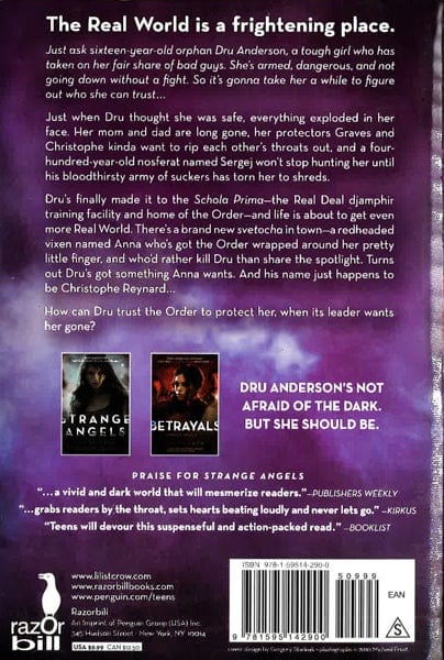 Jealousy: A Strange Angels Novel