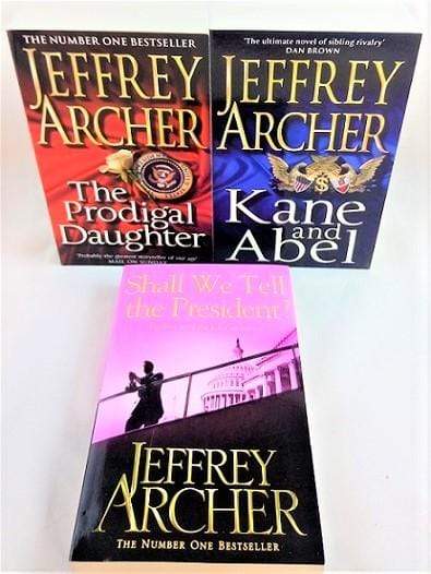 Jeffrey Archer Collection (3 Books)