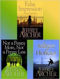 Jeffrey Archer Pack (3 Books)