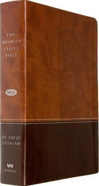 Jeremiah Study Bible-NKJV (Chocolate)