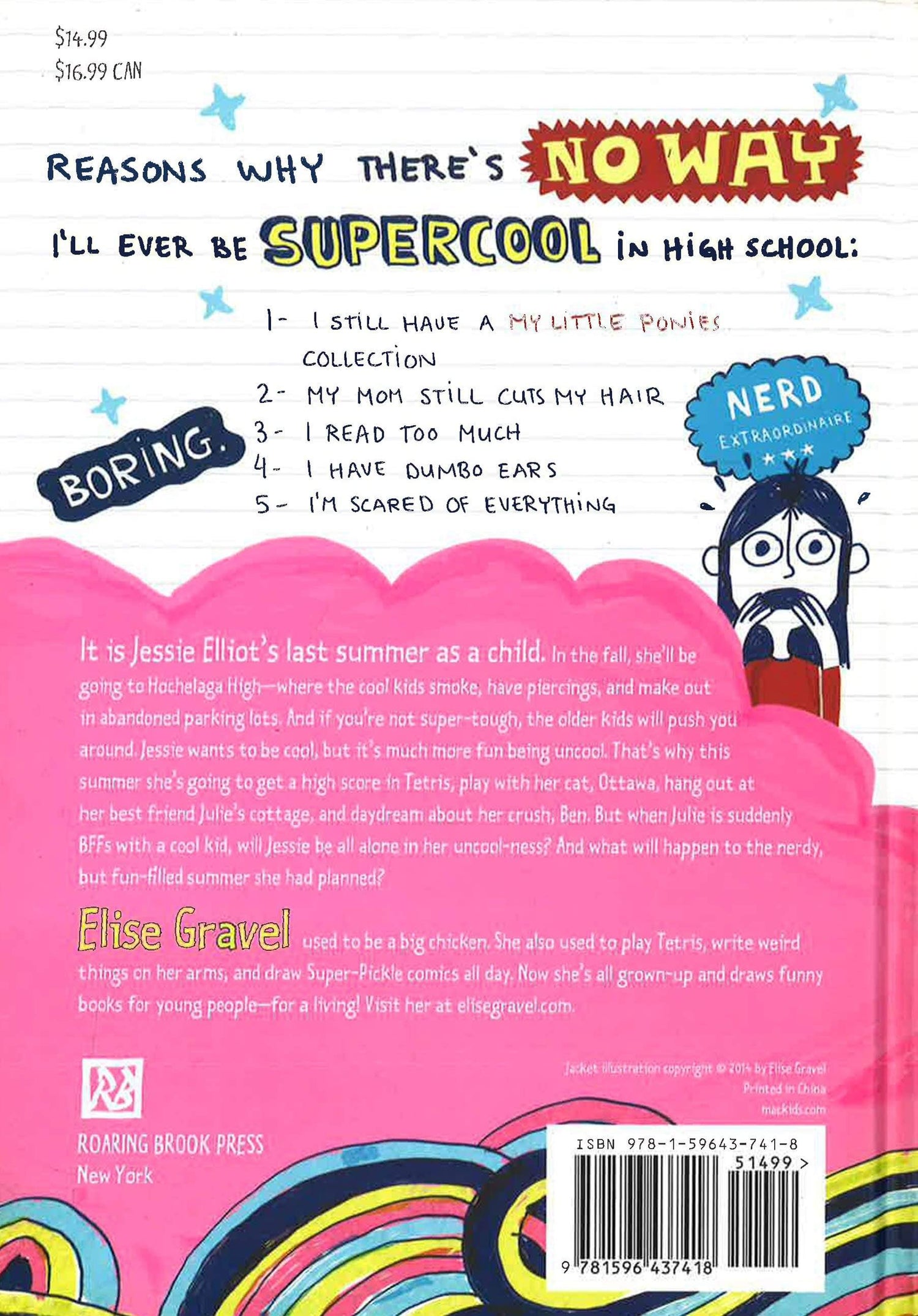 JESSIE ELLIOT IS A BIG CHICKEN